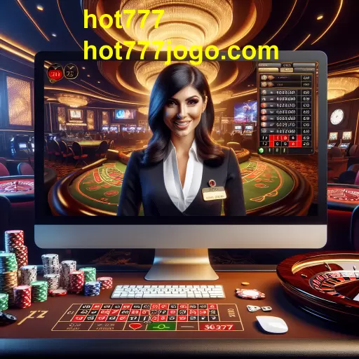 Cassino Ao Vivo: A Nova Fronteira dos Jogos Online no hot777