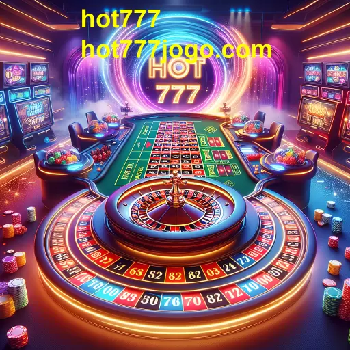 Descubra a Emoção da Roleta no hot777