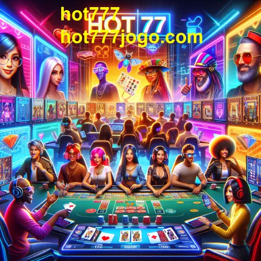 A Ascensão dos Jogos Sociais em 'hot777'